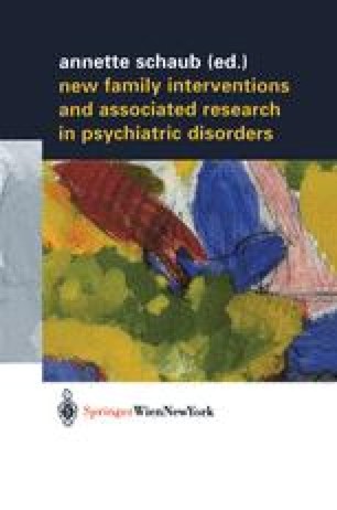 Patient Psychopathology And Parental Expressed Emotion In Schizophrenia Revisited Springerlink