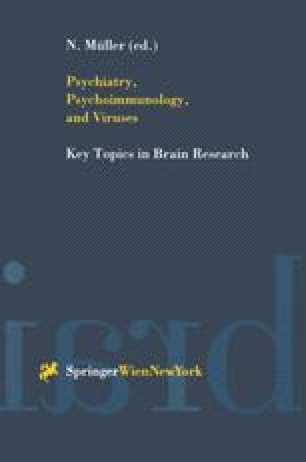 Current Update in Psychoimmunology (Key Topics in Brain Research)