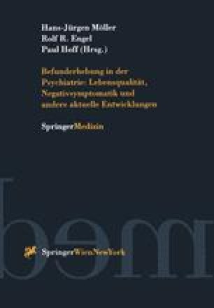 Lebensqualitat Ein Ziel Und Bewertungskriterium Medizinischen Handelns Springerlink