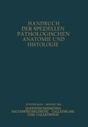 Die Pathologisch Anatomischen Veranderungen Des Pankreas Beim Diabetes Mellitus Springerlink