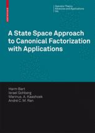 H ∞ Control and Its Applications