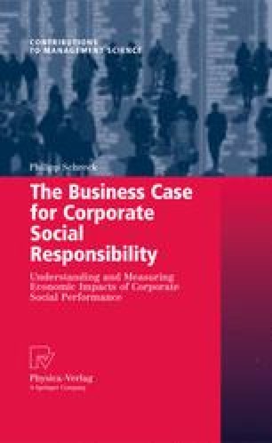 responsibility corporate social case business