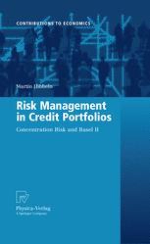 Credit Risk Measurement In The Context Of Basel Ii