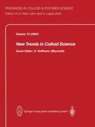 Interfacial And Colloidal Properties Of Cosmetic Emulsions