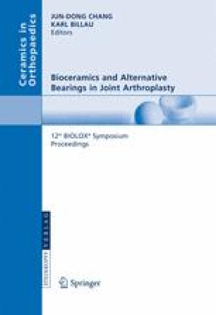 Mid Term Results Of Ceramic On Ceramic Bearing Extensively