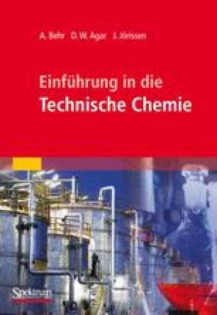 Einfuhrung In Die Technische Chemie Springerlink