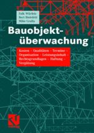 Aufmaß und Abrechnung | SpringerLink