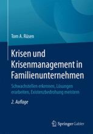 Spezifika Und Eigenheiten Von Familienunternehmen Springerlink