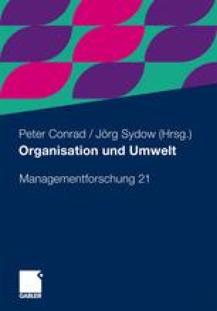 Sensemaking Prozesse Von Meta Organisationen Am Beispiel - 