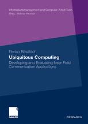 Ubiquitous computing master thesis