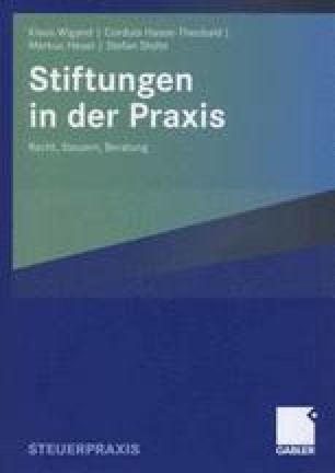 Besonderheiten Bei Stiftungen Im Unternehmensbereich