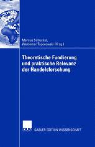 Sortimentsdiversifikation Aus Konsumentensicht Ein Erklarungsansatz Zur Nutzungsabsicht Neuer Angebotsbundel Und Empirische Befunde Zu Einem Pressesortiment Bei Lebensmittel Discountern Springerlink