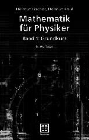 Differentialrechnung im ℝn | SpringerLink