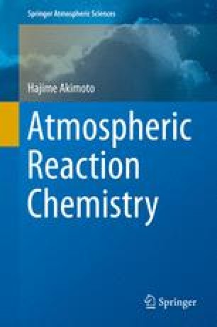 Introduction To Atmospheric Chemistry | SpringerLink