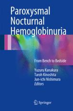 Paroxysmal Nocturnal Hemoglobinuria Springerlink