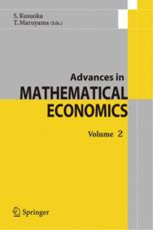 Advances in Mathematical Economics. Vol, 10