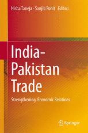 India-Pakistan Trade Relations: An Introduction | SpringerLink