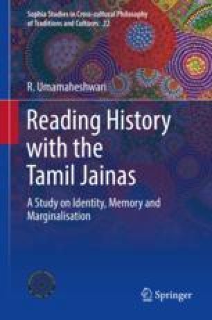 Retrieving Seeking The Tamil Jaina Self The Politics Of Memory