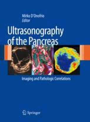 Ultrasonography of the Pancreas |