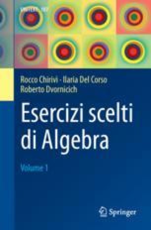 Richiami Di Teoria Springerlink
