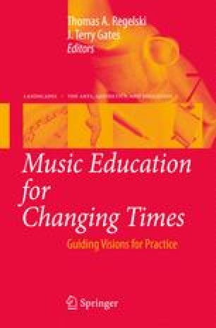 Musicianship Musical Identity And Meaning As Embodied Practice Springerlink