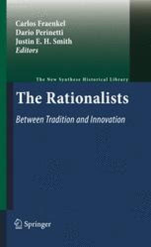 Spinozas Anti Humanism An Outline Springerlink - 