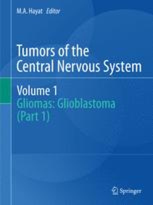 Glioblastoma Temozolomide Based Chemotherapy Springerlink