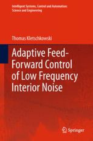 Introduction to Interior Active Noise Control | SpringerLink