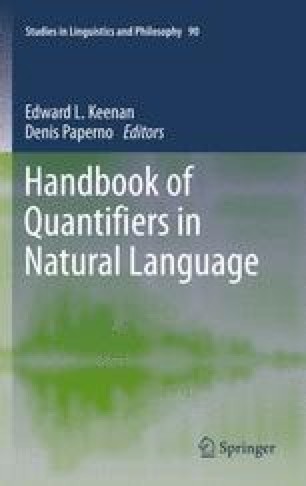 Quantity Expressions In Japanese Springerlink