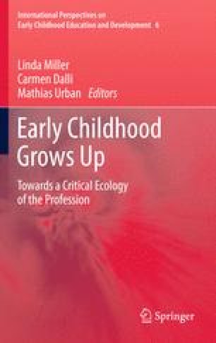 Early Childhood Grows Up | SpringerLink Early Childhood Grows Up | SpringerLink