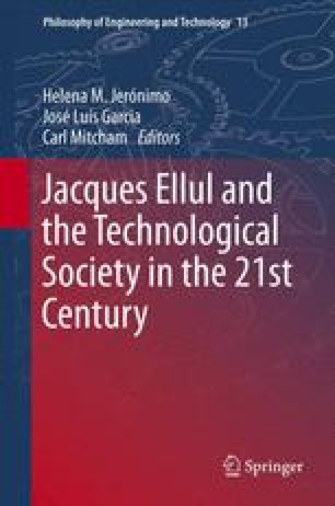 Dialectical Theology and Jacques Ellul: An Introductory Exposition