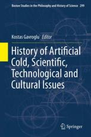 the invention of refrigerated transport and the development of the