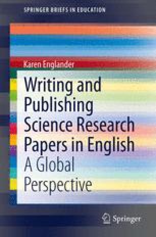 English For Writing Research Papers