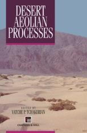 Origin Of The Gran Desierto Sand Sea Sonora Mexico - 