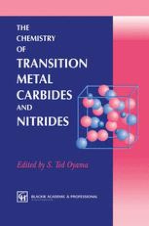 Application Of Transition Metal Carbides And Nitrides In Industrial Tools Springerlink