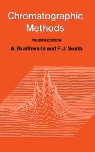 Plane Chromatography Springerlink