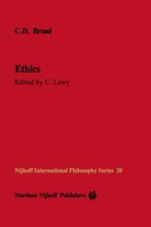 ethics an essay on the understanding of evil pdf