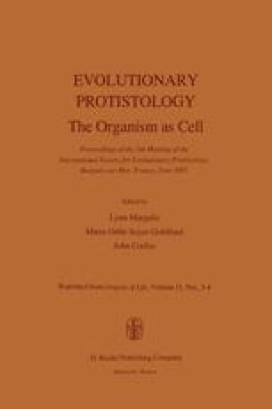 Evolutionary Protistology | SpringerLink