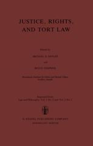 justice law tort rights theory