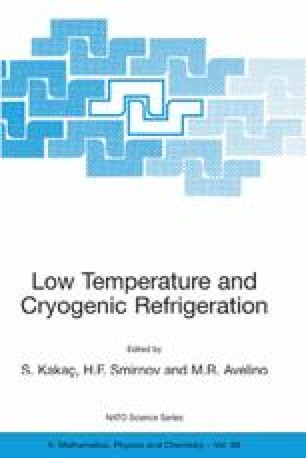 thermoacoustic refrigeration low temperature applications and optimization