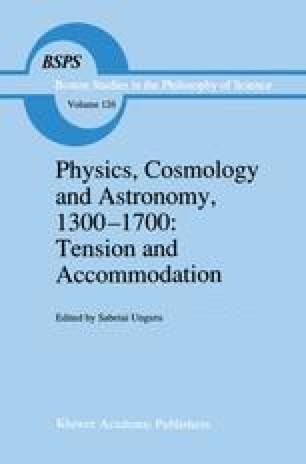 Levi Ben Gerson On Astronomy And Physical Experiments - 