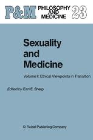 philosophy sexual ethics Best sexual gel