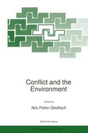 link between environment and armed conflict in africa