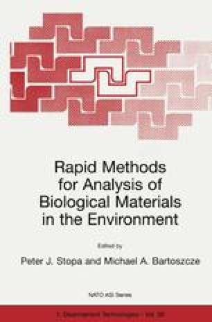9.7: Recommended standards for environmental monitoring of processing facilities
