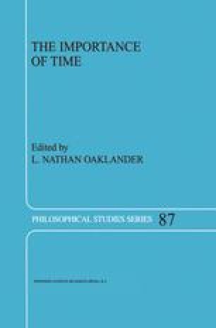 Time, Tense, and Causation