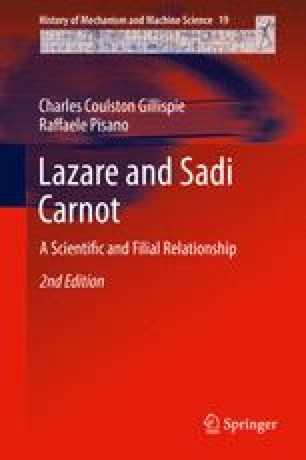 Biographical Sketch Of Lazare Carnot Springerlink