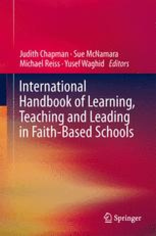 Use Of Islamic Islamicized And National Curriculum In A - 