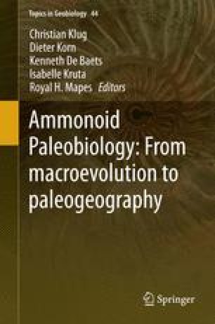 Biostratigraphy Of Triassic Ammonoids Springerlink