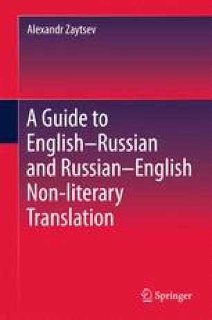 from english to russian from english to russian
