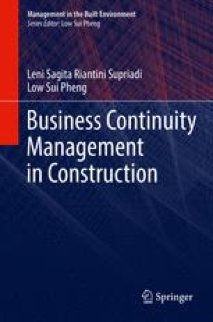 Business Continuity Management Bcm Springerlink